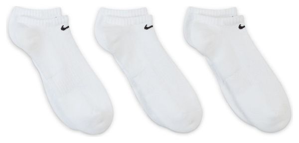 Chaussettes Nike Everyday Cushioned Blanc (3 paires)