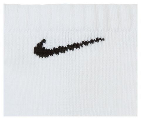 Chaussettes Nike Everyday Cushioned Blanc (3 paires)