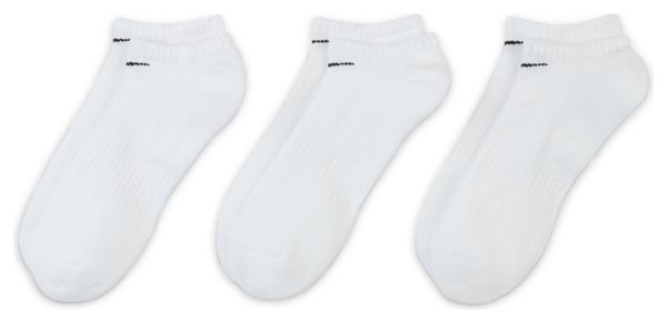 Socken (x3) Unisex Nike Everyday Cushioned White