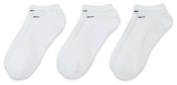 Chaussettes Nike Everyday Cushioned Blanc (3 paires)