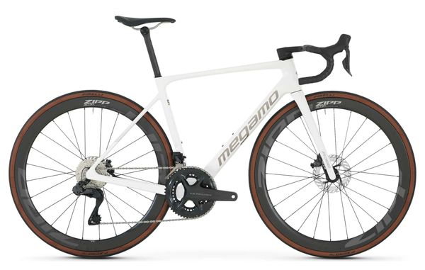 Bicicletta da strada Megamo Raise 05 CW Shimano Ultegra Di2 12V 700 mm Bianco 2026