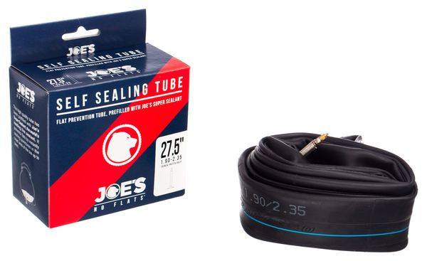 NO FLATS Joe's Anti-Flat Inner Tube 27.5''x1.9-2.35'' Presta