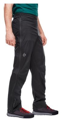 Black Diamond Stormline Pant Schwarz L