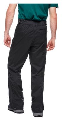 Black Diamond Stormline Pant Schwarz L