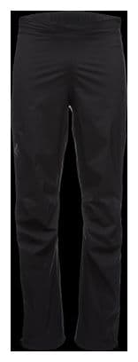 Black Diamond Stormline Pant Schwarz L