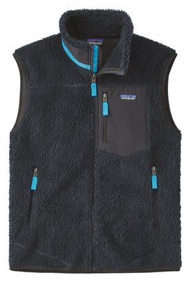 Patagonia Classic Retro-X Vest Fleece Blau