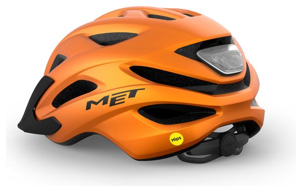 Helm MET Crossover Mips Orange Matt
