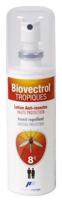 Répulsif anti-insectes Biovectrol Tropiques