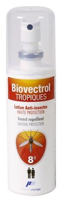 Répulsif anti-insectes Biovectrol Tropiques