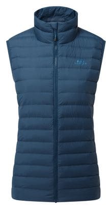 Mountain Equipment Earthrise Blue Women's Sleeveless Jacket