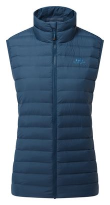 Chaqueta sin mangas para mujer Mountain Equipment Earthrise Azul