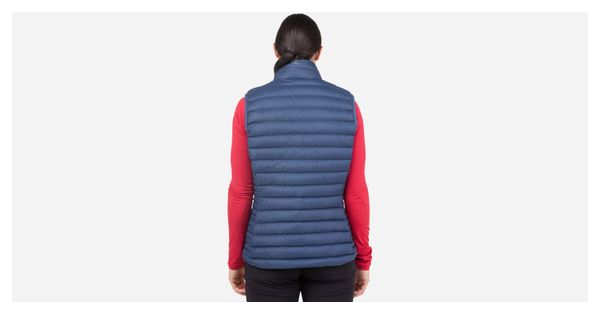 Mountain Equipment Earthrise Blue Women's Sleeveless Jacket