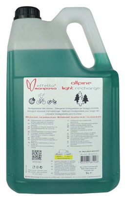 Effetto Mariposa Allpine Light 5L Bike Cleaner (Recharge Jerry Can)