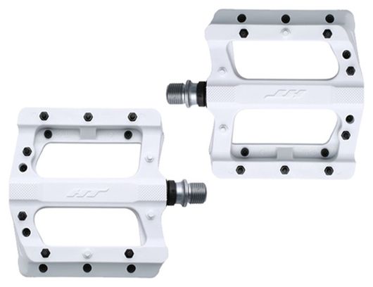 HT Components PA01 Flat Pedals Bianco