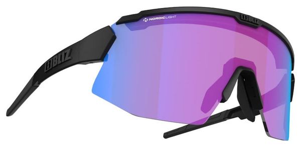 Bliz Breeze Nano Optics Nordic Light Sunglasses Begonia / Black