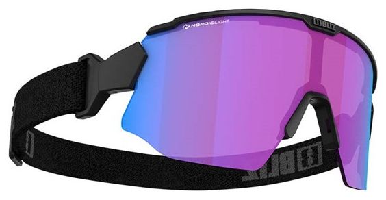Bliz Breeze Nano Optics Occhiali da sole Nordic Light Begonia / Nero