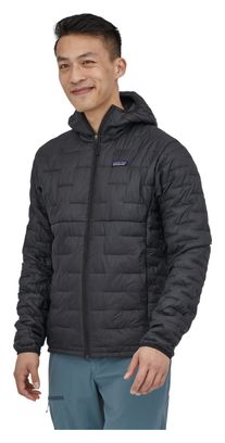 Doudoune Patagonia Micro Puff Hoody Noir