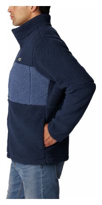 Columbia Mountainside Heavyweight Fleece Jacket Navy