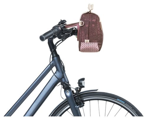 Basil Boheme city handlebar bag KF 8 liter red