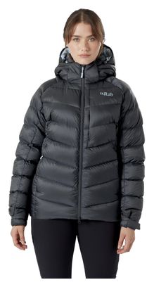 Damen <p>Daunenjacke</p>Rab Axion Pro Grau