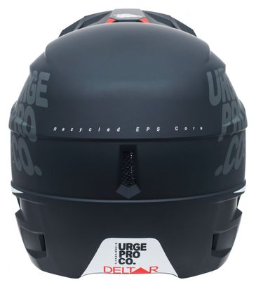 Urge Deltar Full Face Helmet Mat Zwart