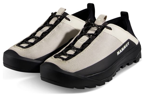Scarpe da avvicinamento Mammut Alnasca Hybrid Low Beige/Nero da donna