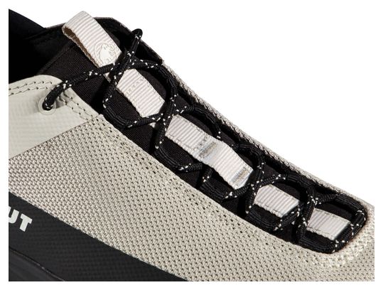 Scarpe da avvicinamento Mammut Alnasca Hybrid Low Beige/Nero da donna