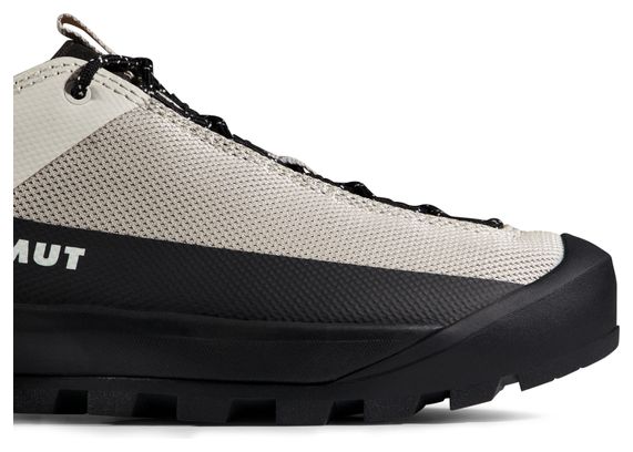 Scarpe da avvicinamento Mammut Alnasca Hybrid Low Beige/Nero da donna