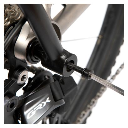 Restrap Switch Rack Heckgepäckträger | M12 x 1,75 mm | Schwarz