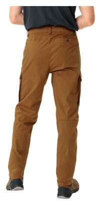 Pantalón Vaude Neyland Cargo Marrón