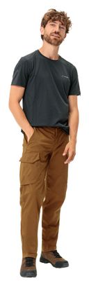 Pantalón Vaude Neyland Cargo Marrón