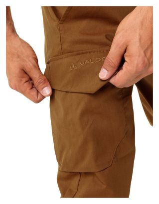 Pantalón Vaude Neyland Cargo Marrón