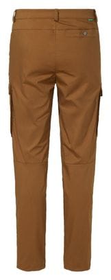 Vaude Neyland Cargo Pants Brown