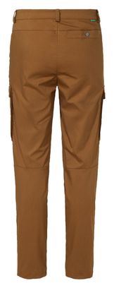Pantalón Vaude Neyland Cargo Marrón