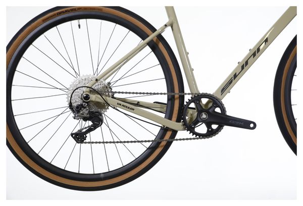 Vélo d'Exposition - Gravel Bike Sunn Venture S1 Shimano GRX 11V 700 mm Beige