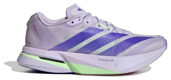 Zapatillas de running adidas Adizero Boston 13 moradas/azules para mujer