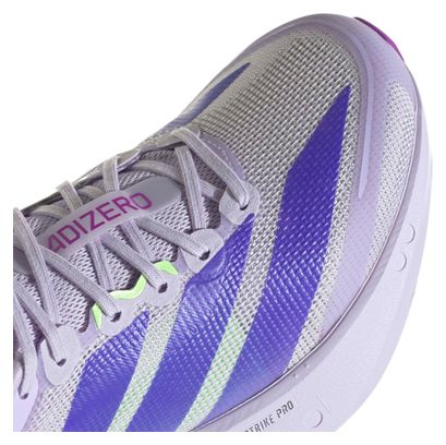 Zapatillas de running adidas Adizero Boston 13 moradas/azules para mujer