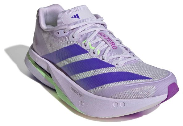 Zapatillas de running adidas Adizero Boston 13 moradas/azules para mujer