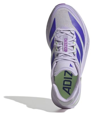 Zapatillas de running adidas Adizero Boston 13 moradas/azules para mujer