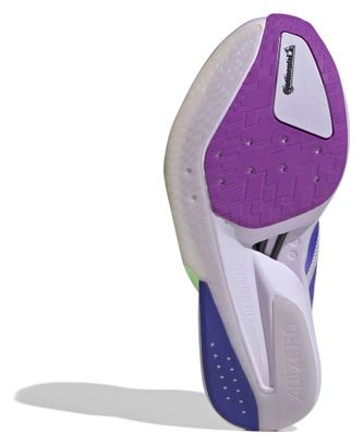 Zapatillas de running adidas Adizero Boston 13 moradas/azules para mujer