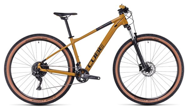 Cube Aim EX Hardtail MTB Shimano Deore 10S 29'' Caramel Brown 2023