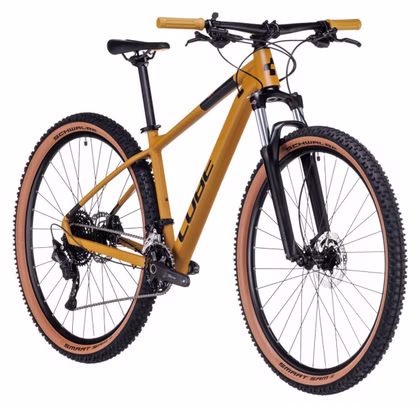 Cube Aim EX Hardtail MTB Shimano Deore 10S 29'' Caramel Brown