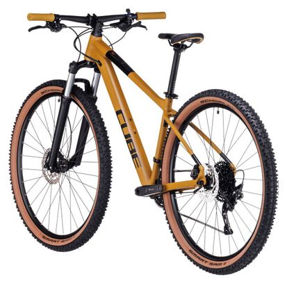 VTT Semi-Rigide Cube Aim EX Shimano Deore 10V 29'' Marron Caramel 2023