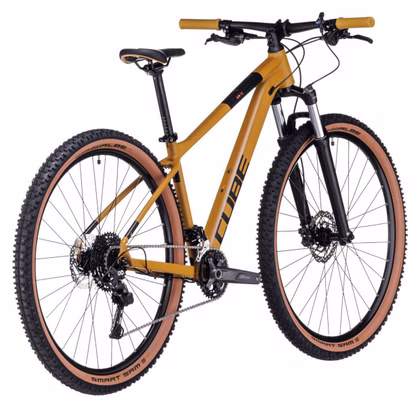 Cube Aim EX Hardtail MTB Shimano Deore 10S 29'' Caramel Brown