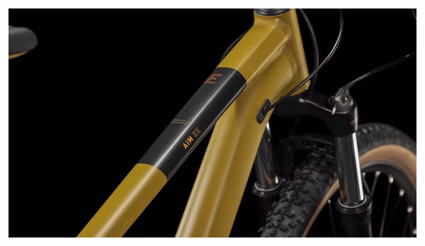 Cube Aim EX Hardtail MTB Shimano Deore 10S 29'' Caramel Brown