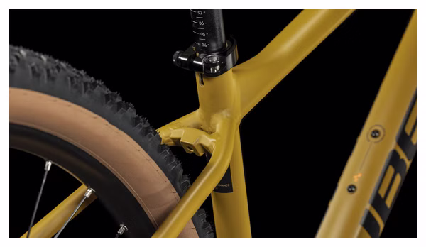 Cube Aim EX Hardtail MTB Shimano Deore 10S 29'' Caramel Brown