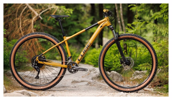 Cube Aim EX Hardtail MTB Shimano Deore 10S 29'' Caramel Brown