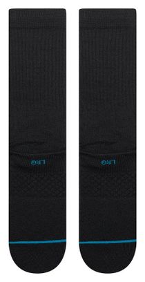 Chaussettes Stance Bones 3 Crew Noir