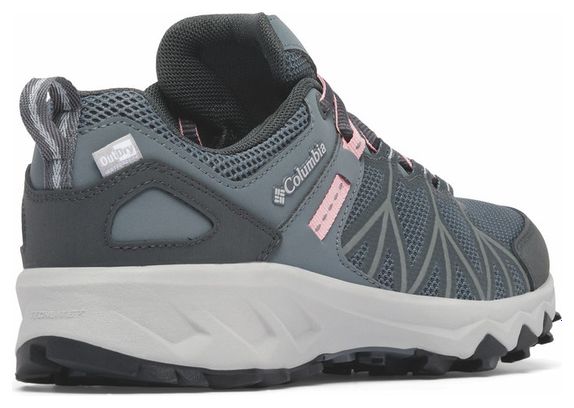 Columbia Peakfreak III OutDry Grey Women's Hiking Shoe