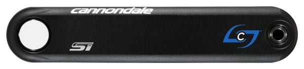 Stufen Fahrradstufen Power L Cannondale Si HG-Leistungsmesser (linker Kurbelarm) schwarz